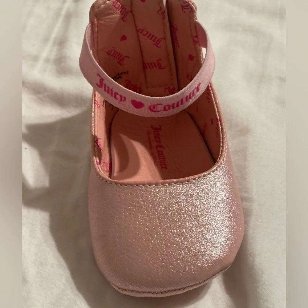 Juicy couture, Camino, flat in pink size 4 circa 2018